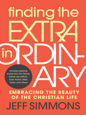 cover image of Finding the Extra in Ordinary
